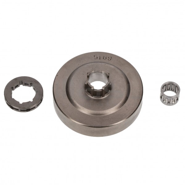 Tambor de embraiagem .325" com rolamento e pinhão Oleo Mac 956, 962