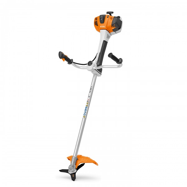 Roçadora FS 561 C-EM com Arnés X-TREAM e disco de triturar 320-2