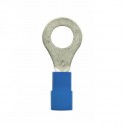 Terminal Azul Furo 8,4mm cabo 1,04-2,63mm2