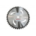 Disco pastilhado ANOVA 255x3x25,4 40D.