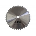 Disco pastilhado ANOVA 255x3x25,4 40D. Fech.