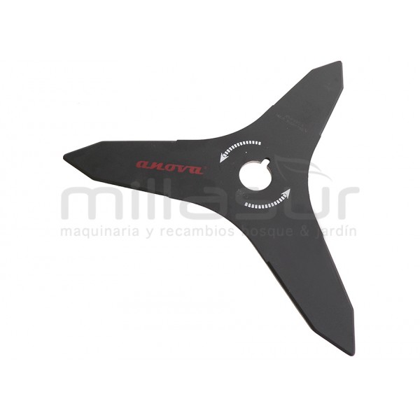 Disco de 3 pontas ANOVA 300x3x25,4