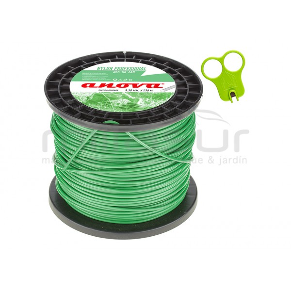 Fio redondo ANOVA 3,30mm x 139mt