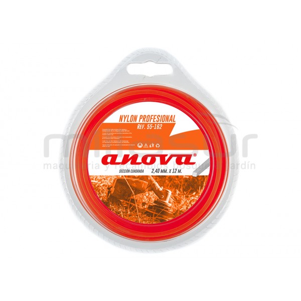 Fio quadrado ANOVA 2,40mm x 12mt