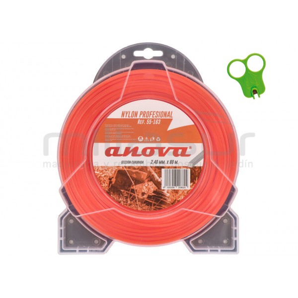 Fio quadrado ANOVA 2,40mm x 80mt