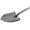 Pá de bico com cabo longo