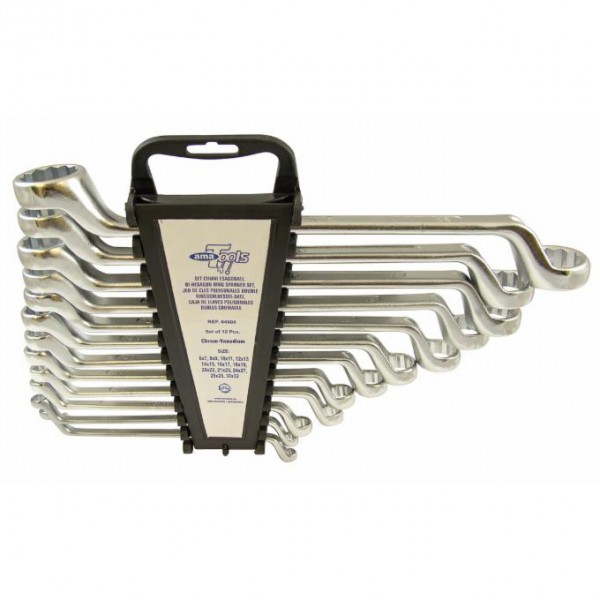 Jogo de 12 chaves de luneta