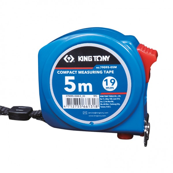 Fita métrica 5 M x 19 MM KING TONY