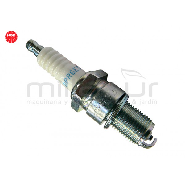 Vela NGK BPR6ES 4T canhão comprido