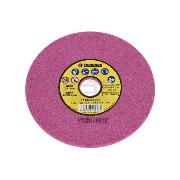 Disco afiar Tecomec 3/8"-.404" (145x4,7x22,2)