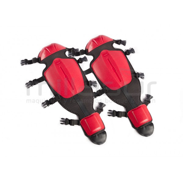 Caneleiras de perna longa