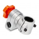Abraçadeira de vara 28mm guiador 22mm com ajuste fácil