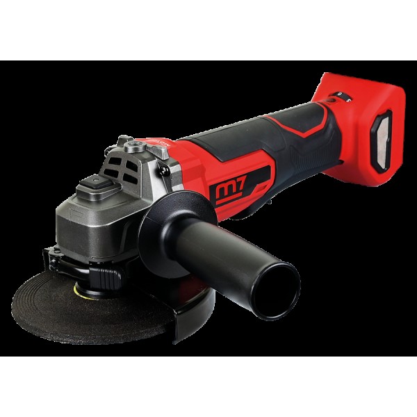 M7 - Rebarbadora angular 18v Interruptor de segurança