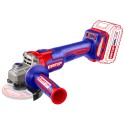 Aparafusador 66NM + Rebarbadora 115MM EMTOP + 2 Baterias 4Ah + Carregador + Mala