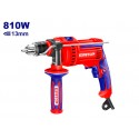 Berbequim EMTOP 810W 13mm Vel. Reg.