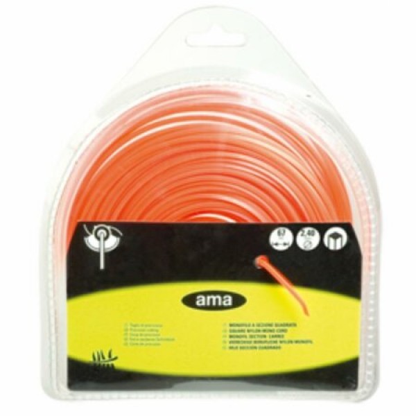 Fio quadrado AMA 3,3mm x 37 mt
